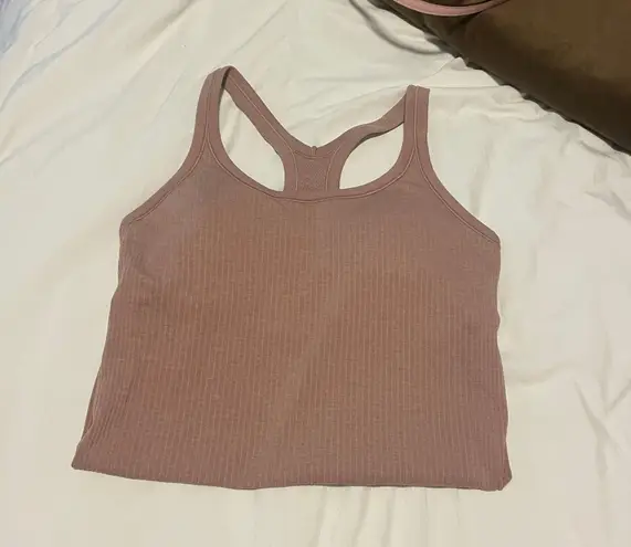 Lululemon Light Pink Racerback Tank