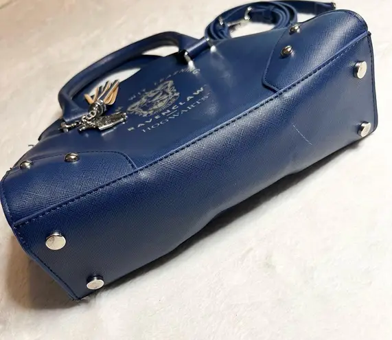 Bioworld Harry Potter Ravenclaw Purse Handbag Hogwarts Houses Blue Shoulder Bag