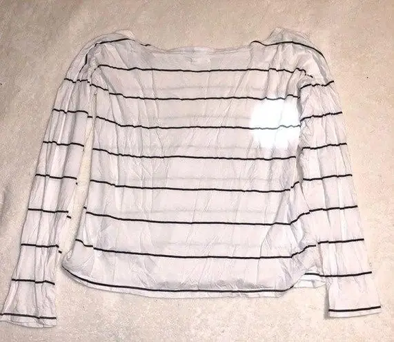 One X One Teaspoon One Teaspoon Striped Top long sleeve Breton top