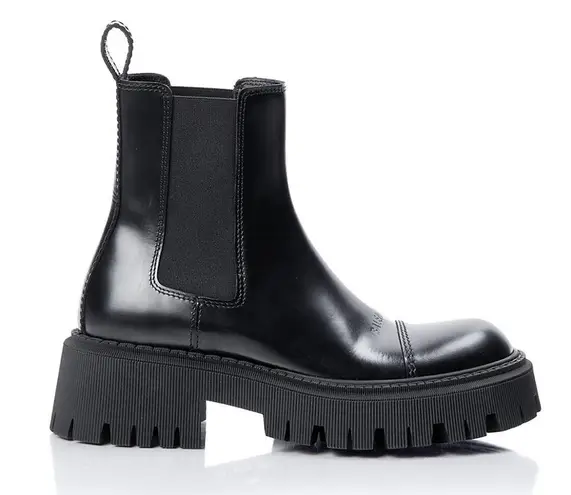 Balenciaga Tractor Boots in Black, Size 41 + DustBag, New in Box SOLD OUT!