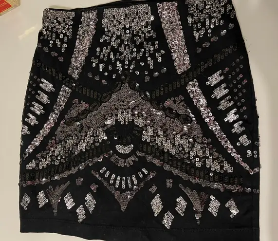 EXPRESS Glitter Skirt