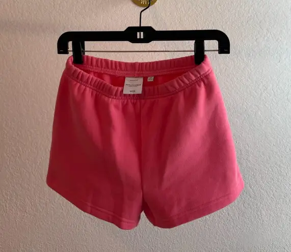 Aritzia  Sweat Shorts TNA Cozy Fleece