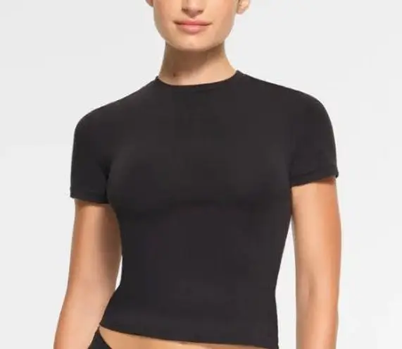 SKIMS Cotton Jersey T-Shirt NWT - Image 1