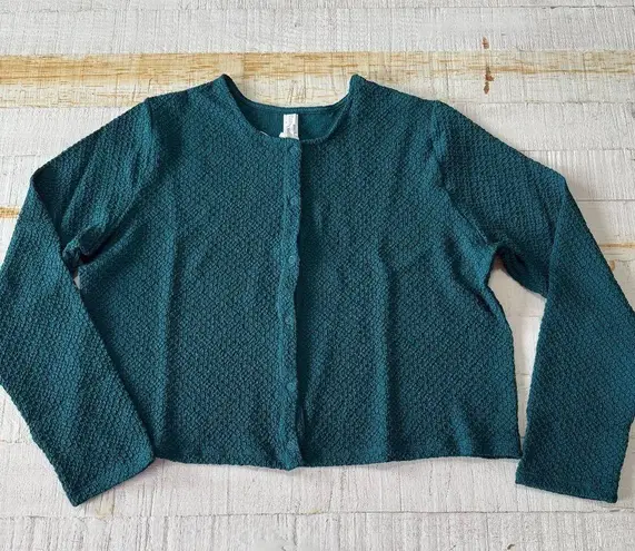 ANDIE Swim x Mindy the Augusta Jacket NWT size XXXL Dark Green Textured Cover Up