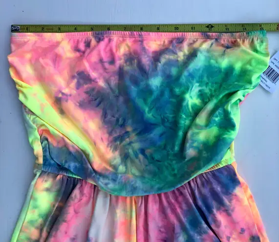 Justify Juniors Tie-Dye Romper Size M