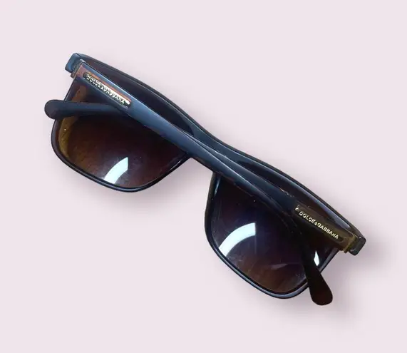 Dolce & Gabbana DOLCE GABBANA BROWN TORTOISESHELL SUNGLASSES