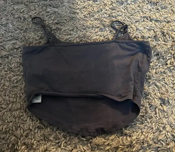 Hollister  grey corset tank size large