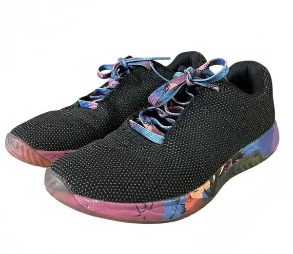 Nobull Outwork Trainer Cross-Training Shoes Black Sunset Women's Size 5.5