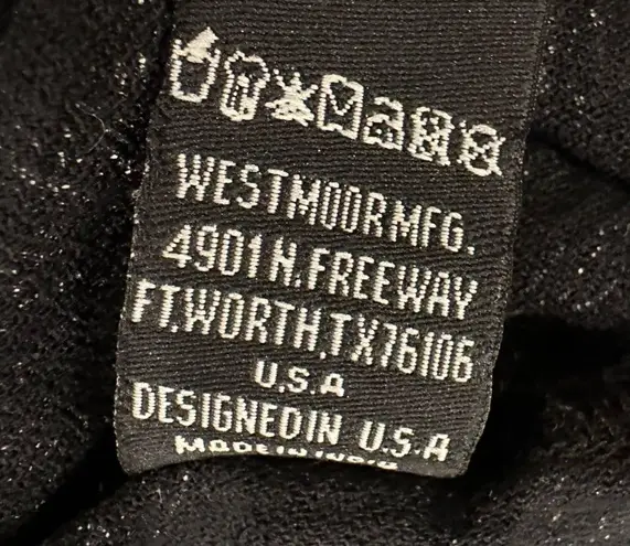 Rock & Roll Cowgirl 90s inspired button front dress size medium