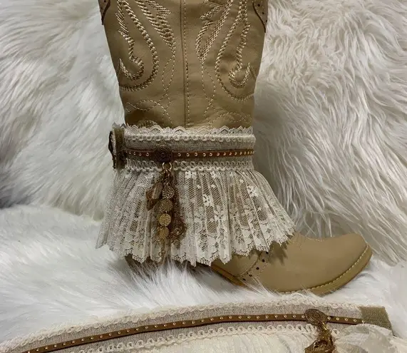 Accessorize...Removable Boot Bands/Cuffs