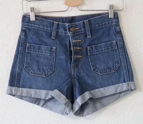 Levi's Orange Tab Wedgie Shorts