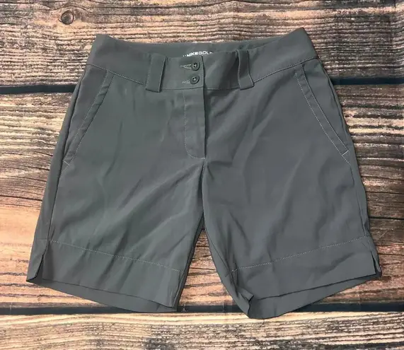 Nike Golf Women's Gray Tour Performance Shorts Size 0 Activewear