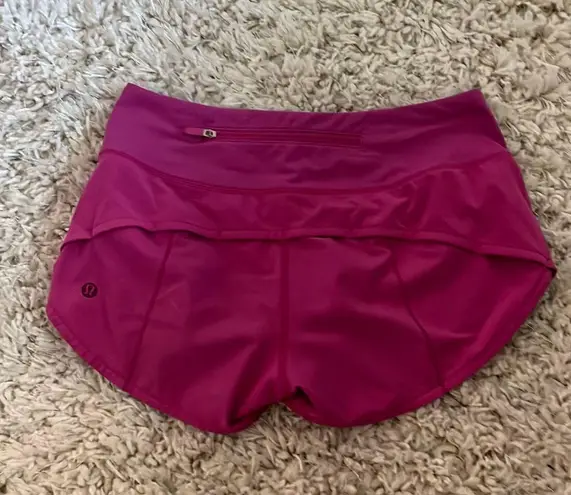 Lululemon Speed Up Shorts 2.5