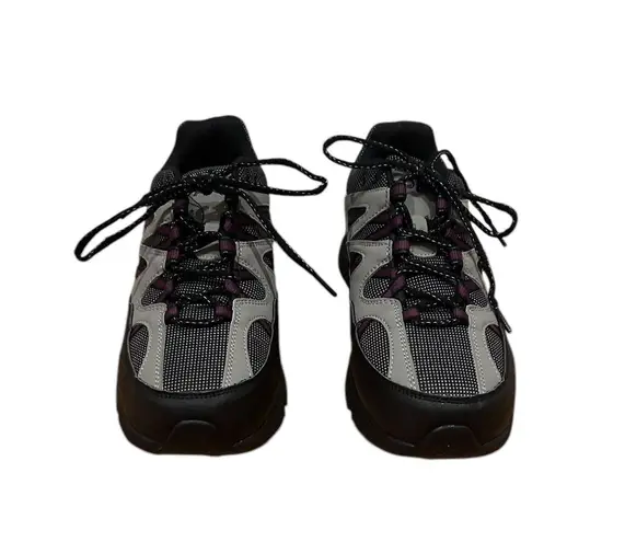 Aetrex V753 Women’s Gray Plum Sierra Hiking Walking Shoes 9.5 W New ( Unboxed)