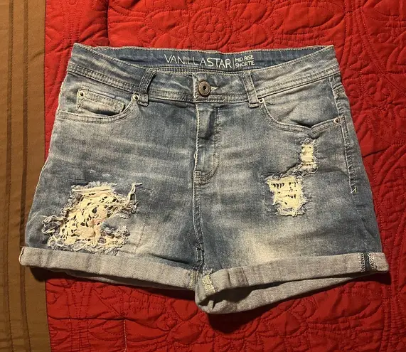 Vanilla Star Jeans  Shorts - Image 1