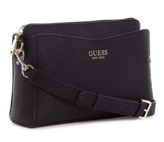 G by Guess GUESS Lyndi Small Triple Compartment Girlfriend Crossbody bag