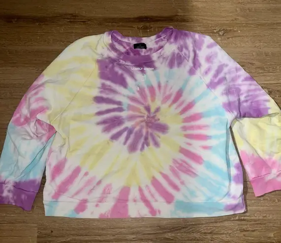 Lonely Ghost Sweatshirt Text Me When You Get Home