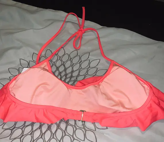 Victoria's Secret Victoria secret Ruffle bikini top 