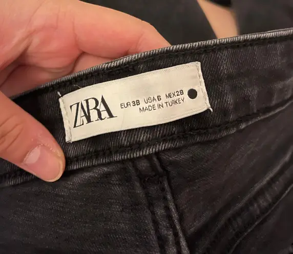 ZARA Black Skinny Jeans