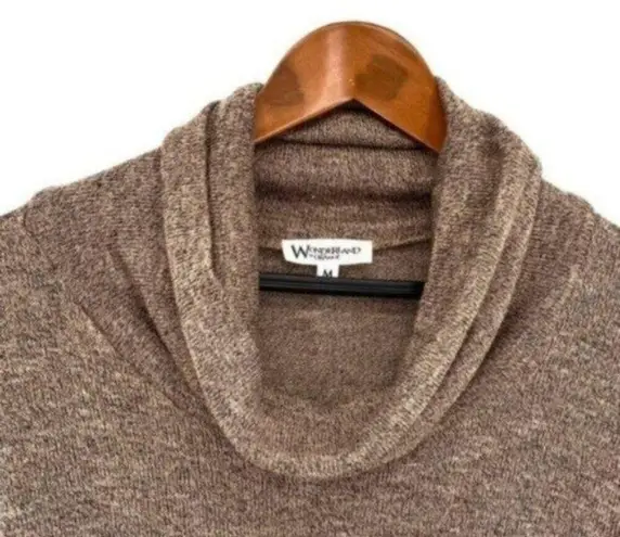 Wonderland by Orange Women’s Oatmeal Cowl Neck Sweater