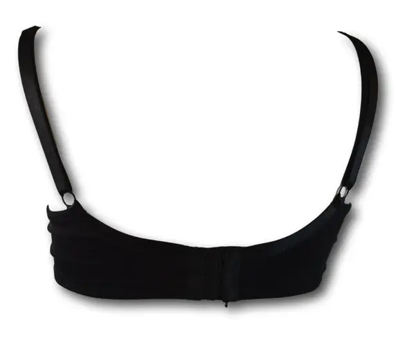 Shelley Black Lace Underwire Bra 38DD Women’s Sheer Lingerie Size undefined