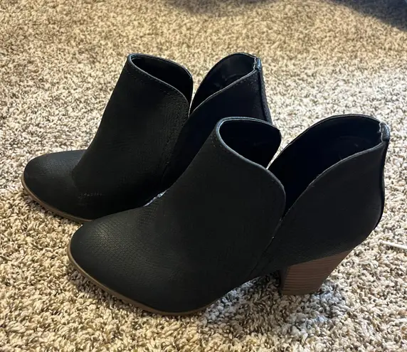 Fergalicious Heel Booties