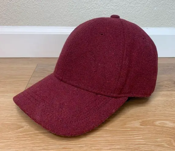 Target  Burgundy Wool Blend Women’s Hat Cap