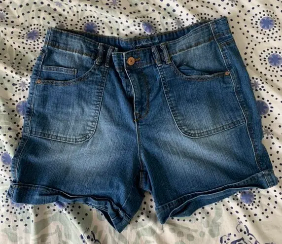 Gloria Vanderbilt Denim Shorts