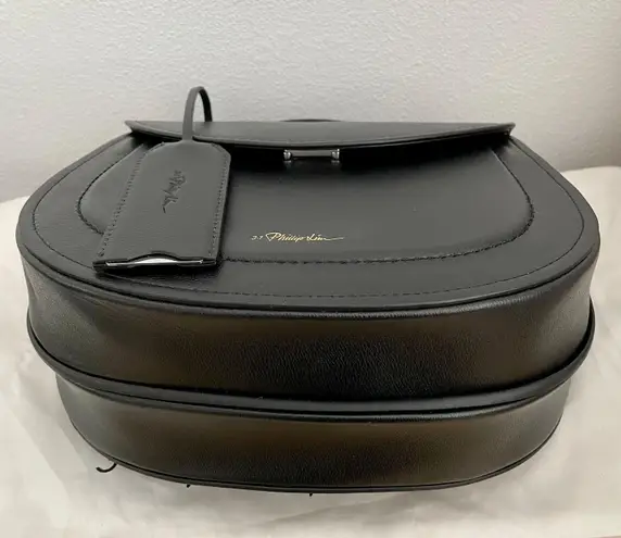 3.1 Phillip Lim Hudson Saddle Bag Black New