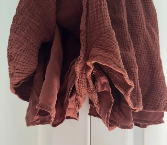 Princess Polly 100% Cotton Romper Shorts Short Sleeve Gauze Fabric Zip Up - Image 5