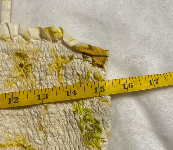 Inc international Concepts Cotton Tie-Shoulder Smocked Dress