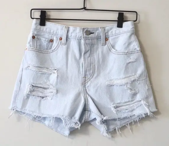 Levi's deconstructed wedgie short