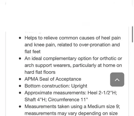 Vionic LIKE New Leather Ankle Boots