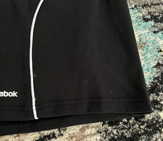 Reebok Black & White Athletic Skort