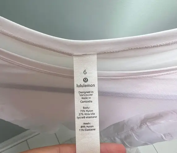 Lululemon White Shirt