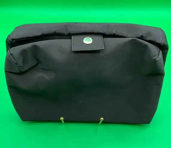 BVLGARI Rare Beautiful Parfum Black Authentic Travel Makeup Toiletries Bag