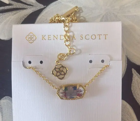 Kendra Scott  Stars Gold Necklace