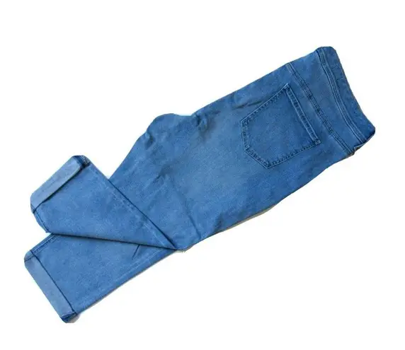 NYDJ NWT Curves 360 by Shape Slim Straight Crop in Spartan Stretch Jeans 24 $99