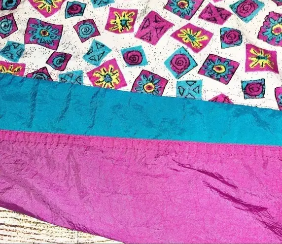 Vintage Windbreaker Jacket by Cheetah Sport Size S