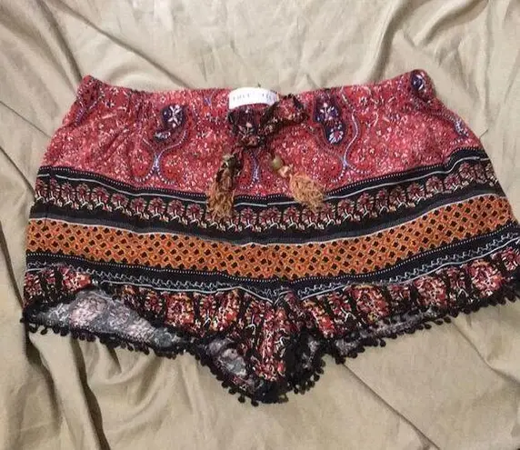 Full Tilt Soft tassel tie shorts