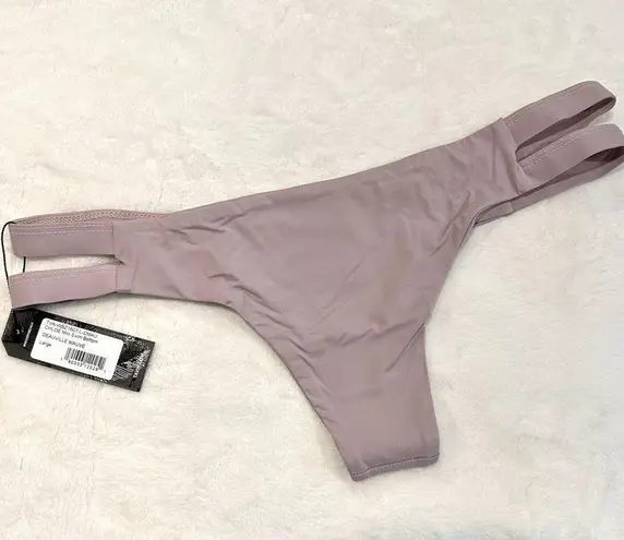 Tavik NWT Chloe Mini Swim Bottom in Deauville Mauve - Large
