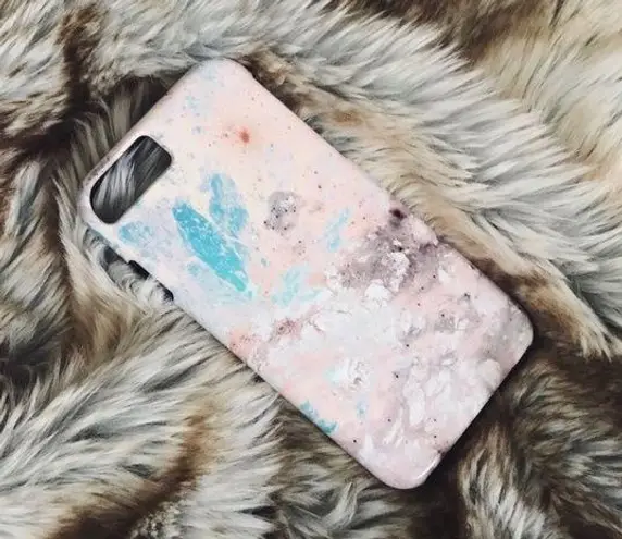 🆕 Pastel Marble iPhone 6S Tough Case