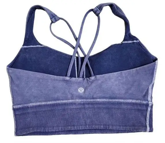 Lululemon  free to be long line bra size 8