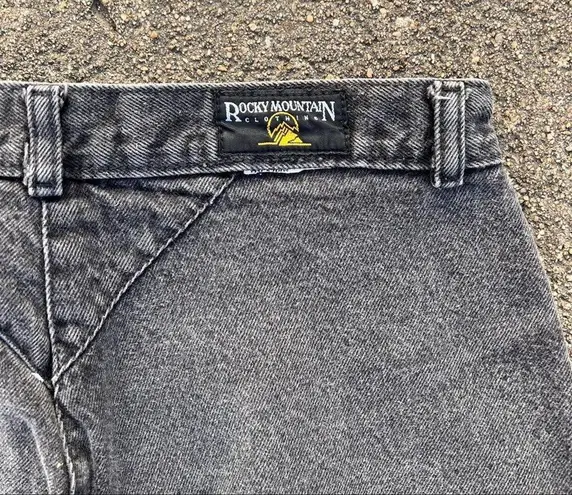 Vintage Rockies black bareback v