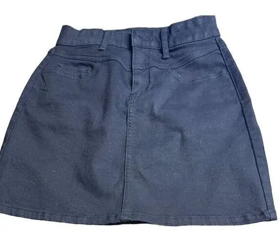 SO Brand  Color Black Junior Short Mini Skirt Size 3, Sku 1026