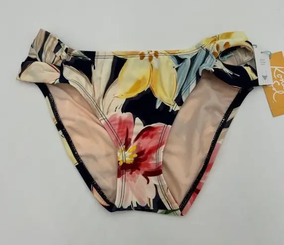 Kona Sol Brand New Multi-Colored Bikini Bottom Swimwear Size XS