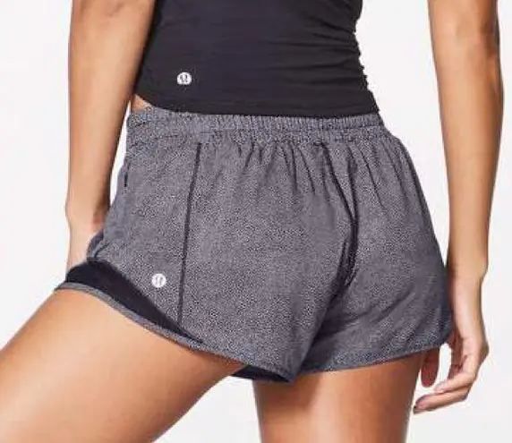 Lululemon  Hotty Hot Shorts running workout pockets low rise lined - Image 1