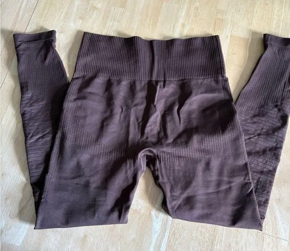women's best Women’s Best Power Seamless Leggings size small Chocolate brown