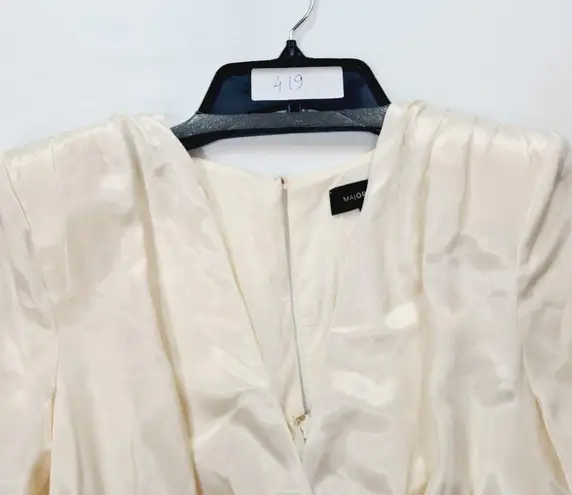 Majorelle Pearl Gown in Pearl XS