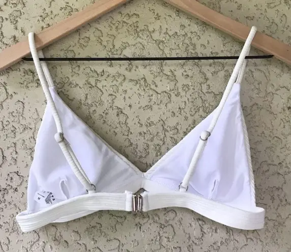 White Bikini Set Size M